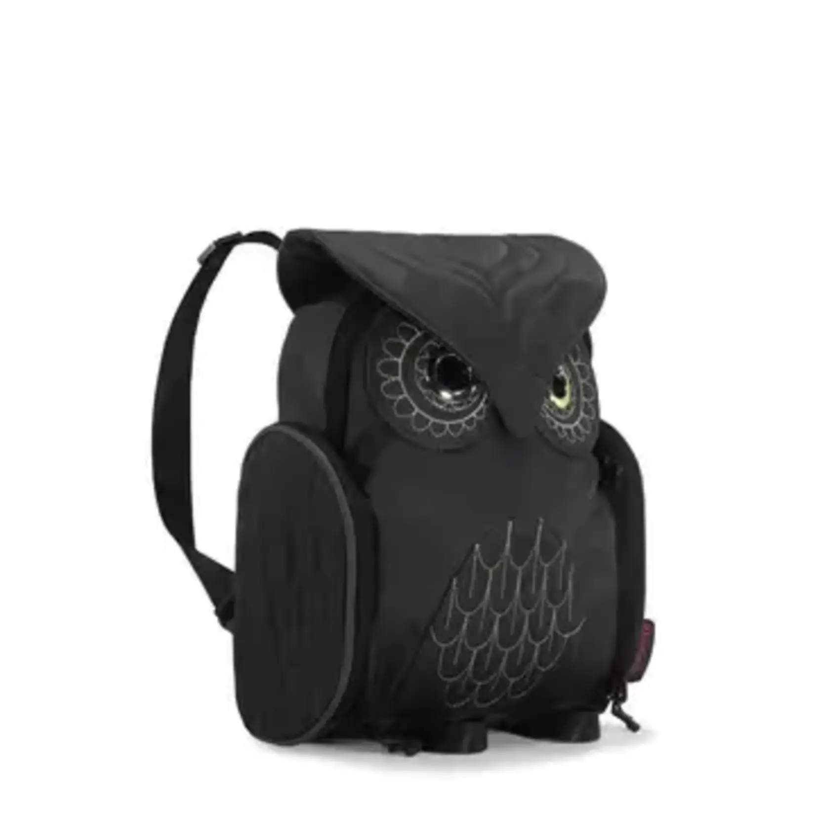 Darling’s Original Owl Backpack - Small Medium - Black