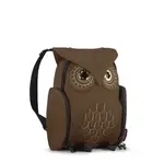 Darling’s Original Owl Backpack - Small Medium - Brown Coffee