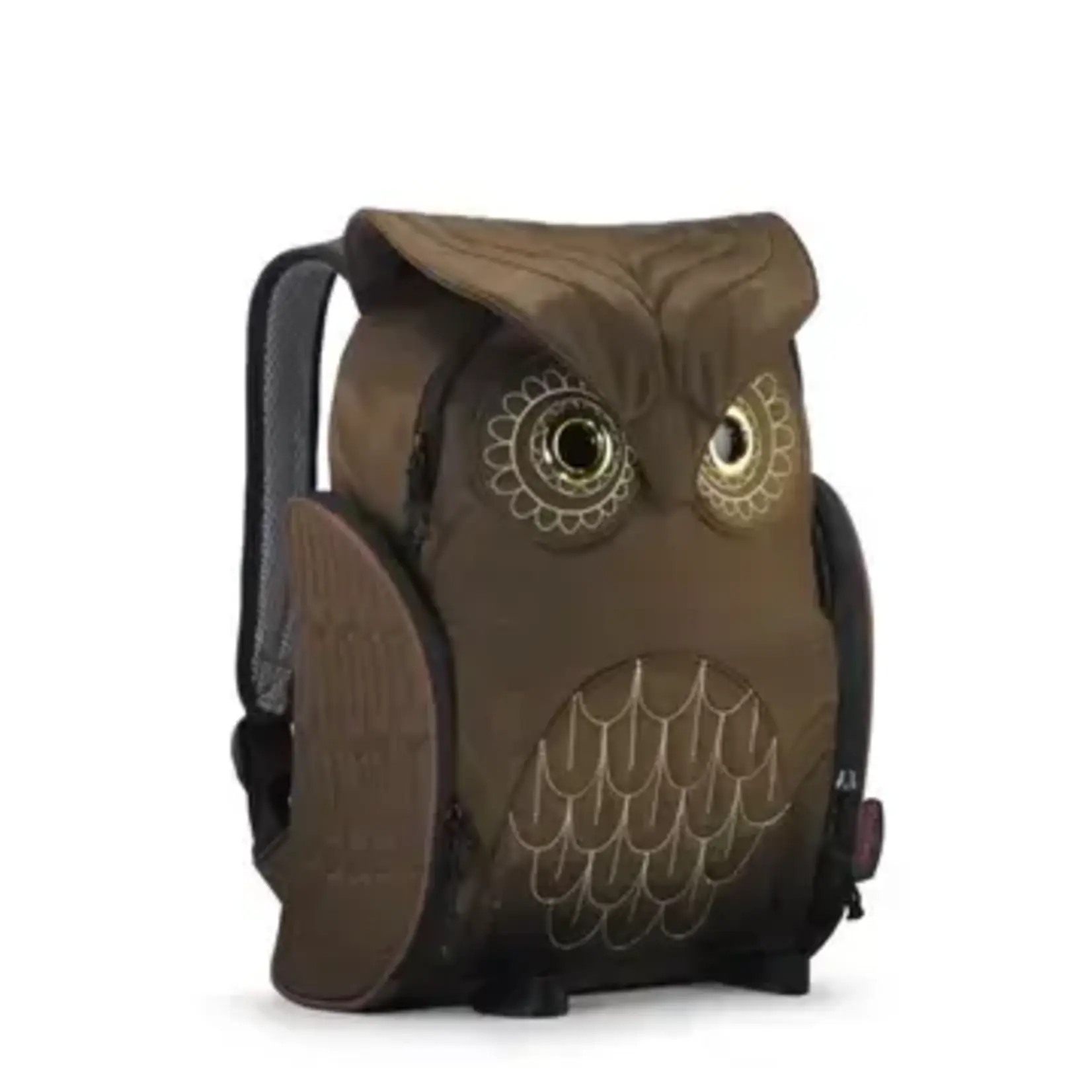 Original Owl Backpack - Medium Large - Brown Coffee