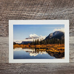 Angela Hindmarsh Photography Greeting Card - Mountains Blue