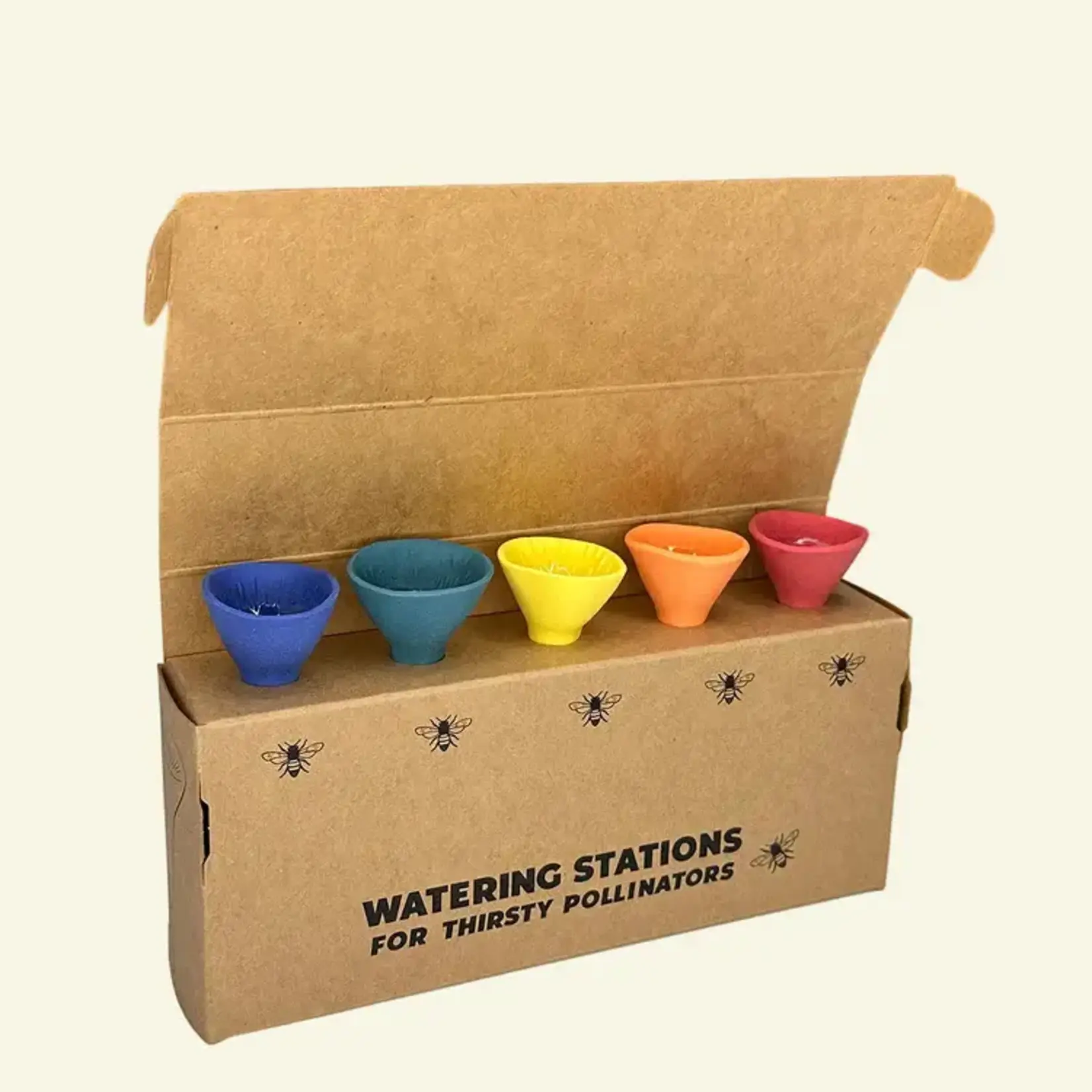Bee Cups 5 pack - Bold Colour Variety