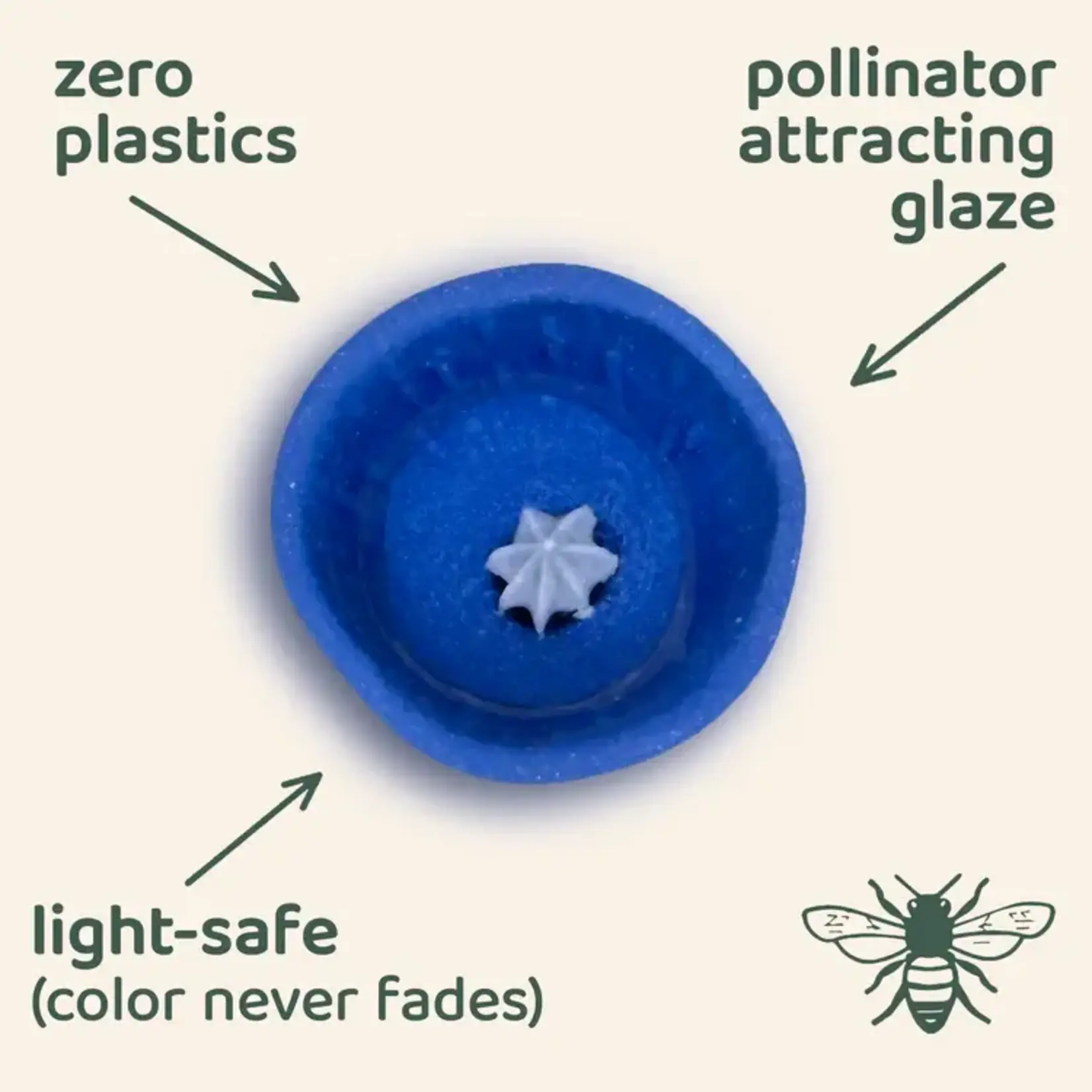 Bee Cups 5 pack - Bold Colour Variety
