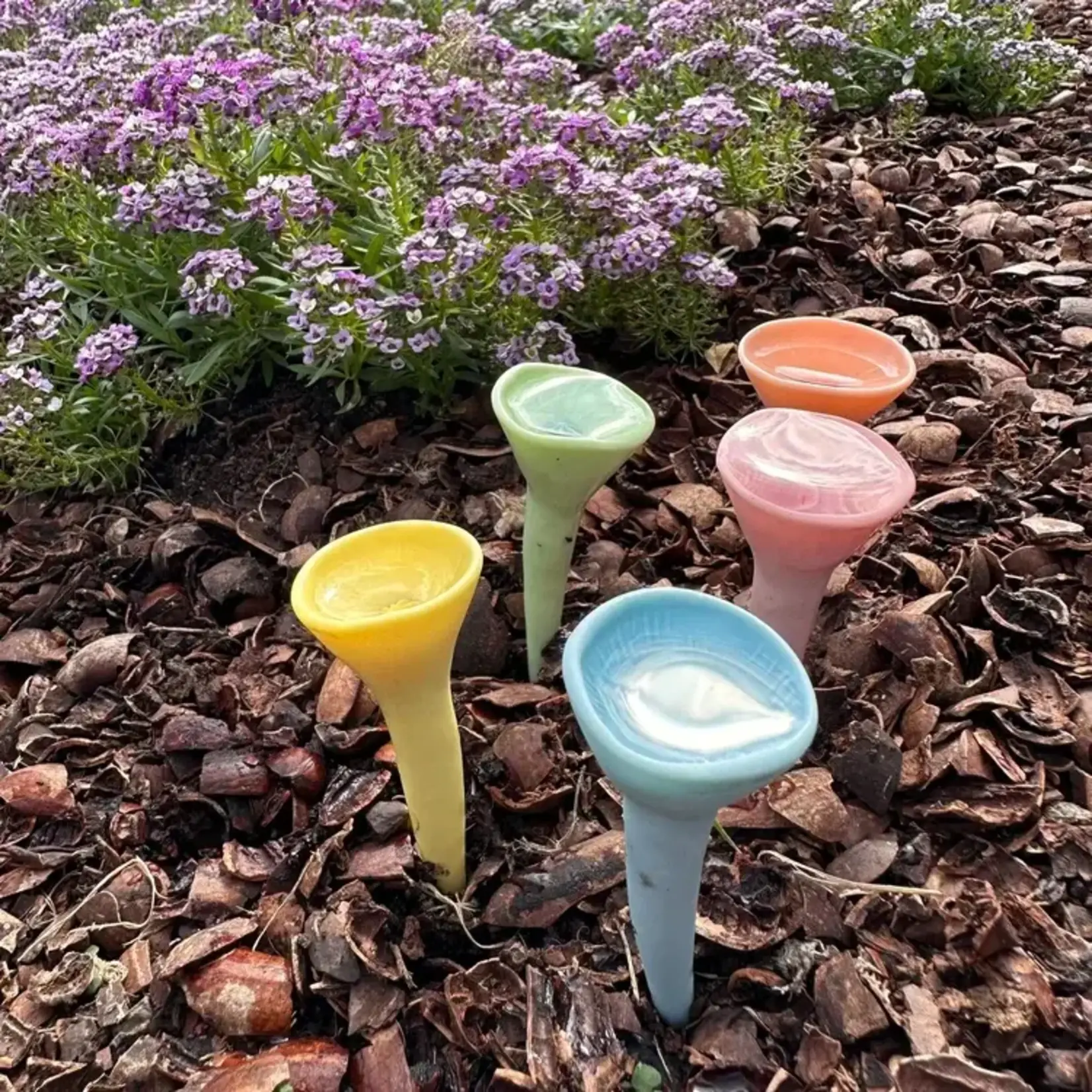 Bee Cups 5 pack - Pastel Colour Variety