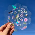 Emelie Nunez Art Suncatcher - Pollinators