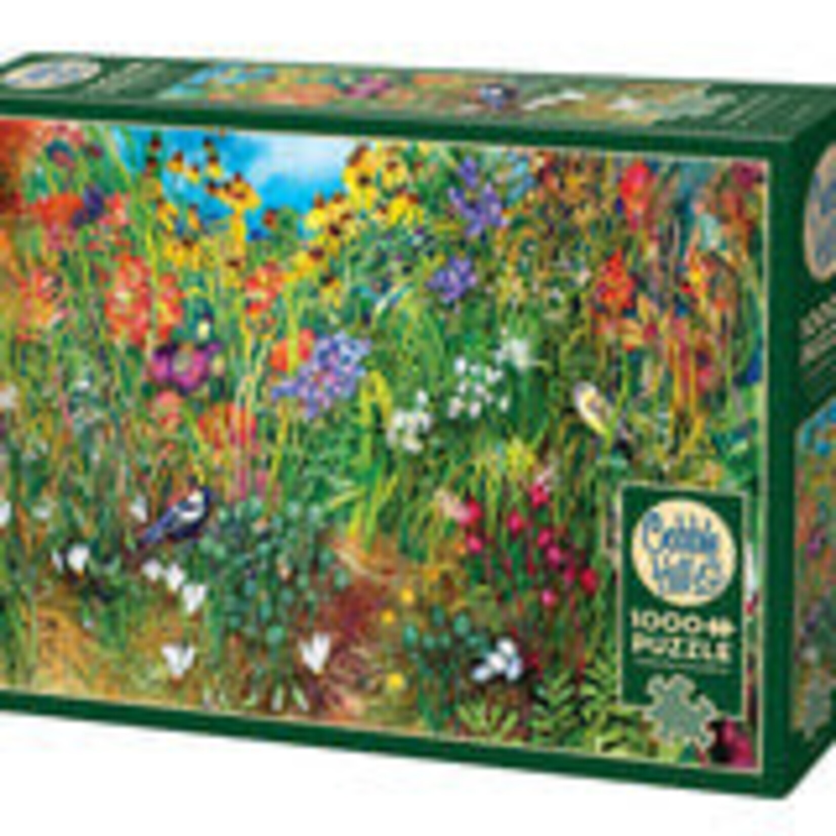 Cobble Hill Puzzles Prairie Grass - 1000 pc Puzzle