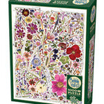 Cobble Hill Puzzles Flower Press: Spring - 1000 pc puzzle