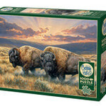Cobble Hill Puzzles Dusty Plains - 1000 pc puzzle