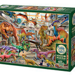 Cobble Hill Puzzles Dino Museum - 1000 pc puzzle