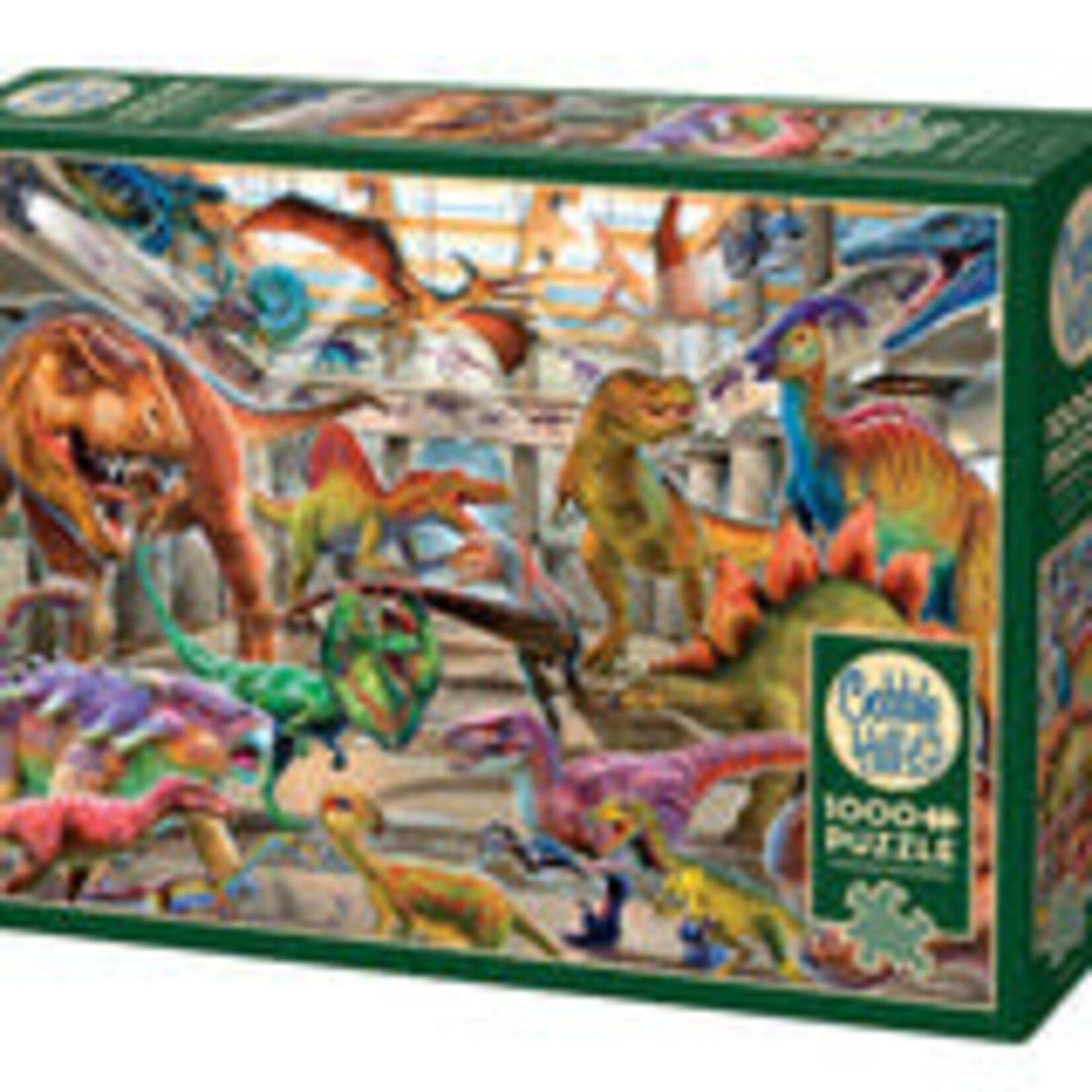 Cobble Hill Puzzles Dino Museum - 1000 pc puzzle