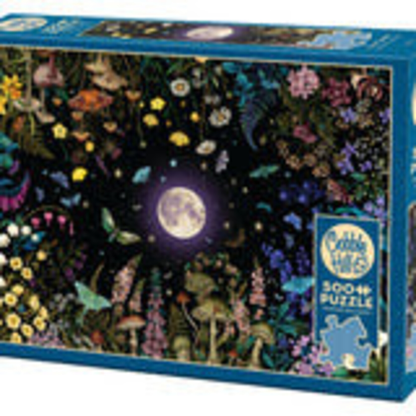 Cobble Hill Puzzles Night Garden - 500 pc Puzzle