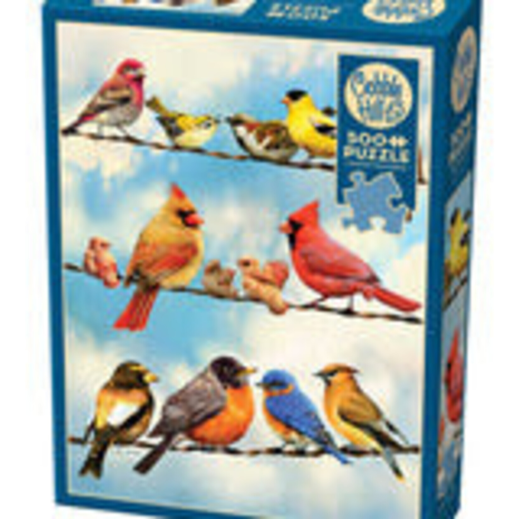 Cobble Hill Puzzles Birds on a Wire - 500 pc Puzzle