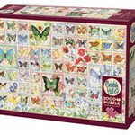Cobble Hill Puzzles Butterflies and Blossoms - 2000 pc Puzzle