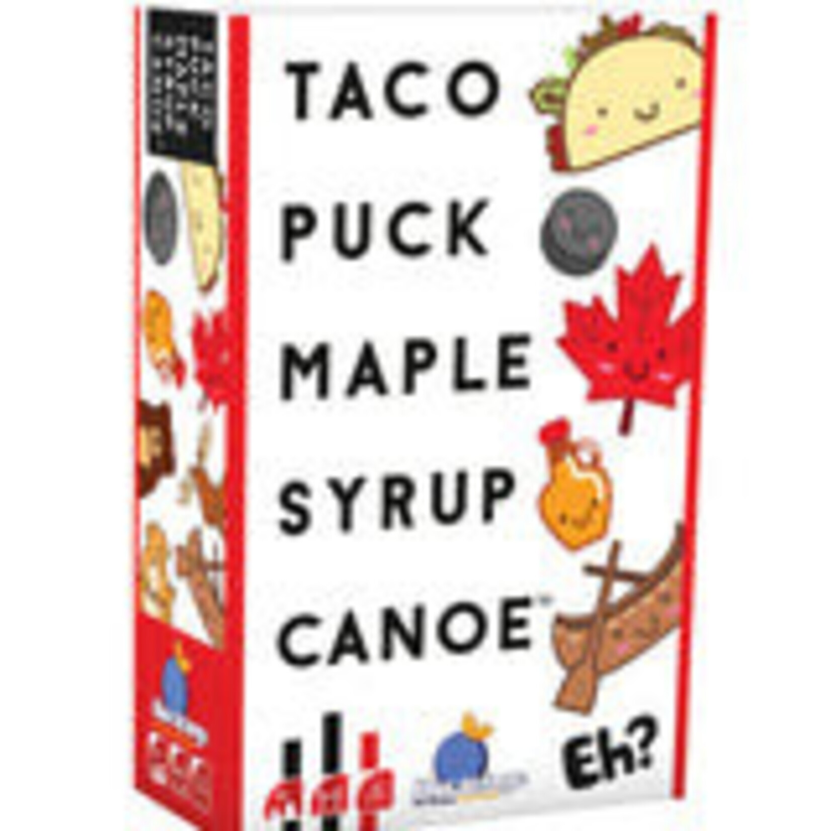 Taco Puck Maple Syrup Canoe