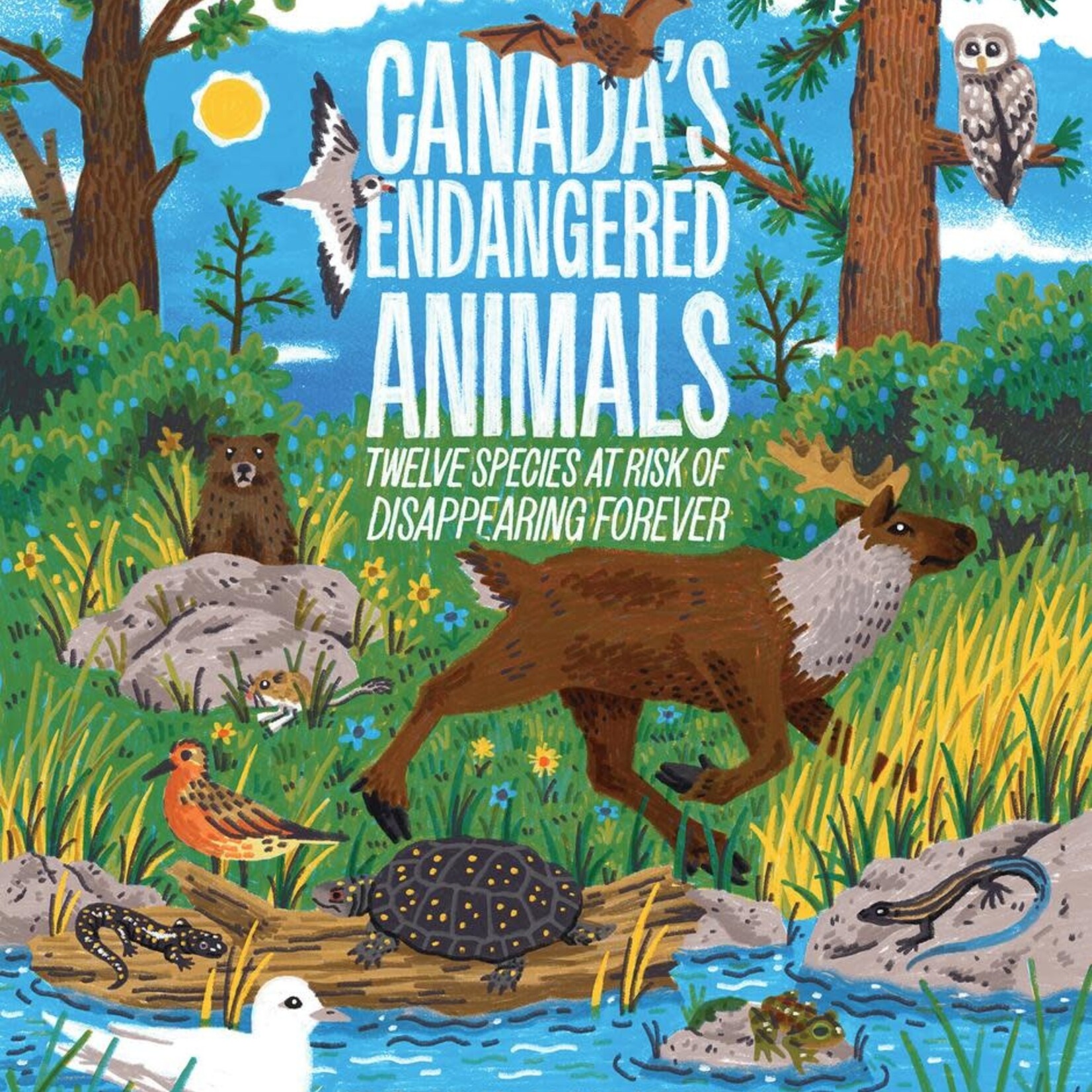 Canada's Endangered Animals