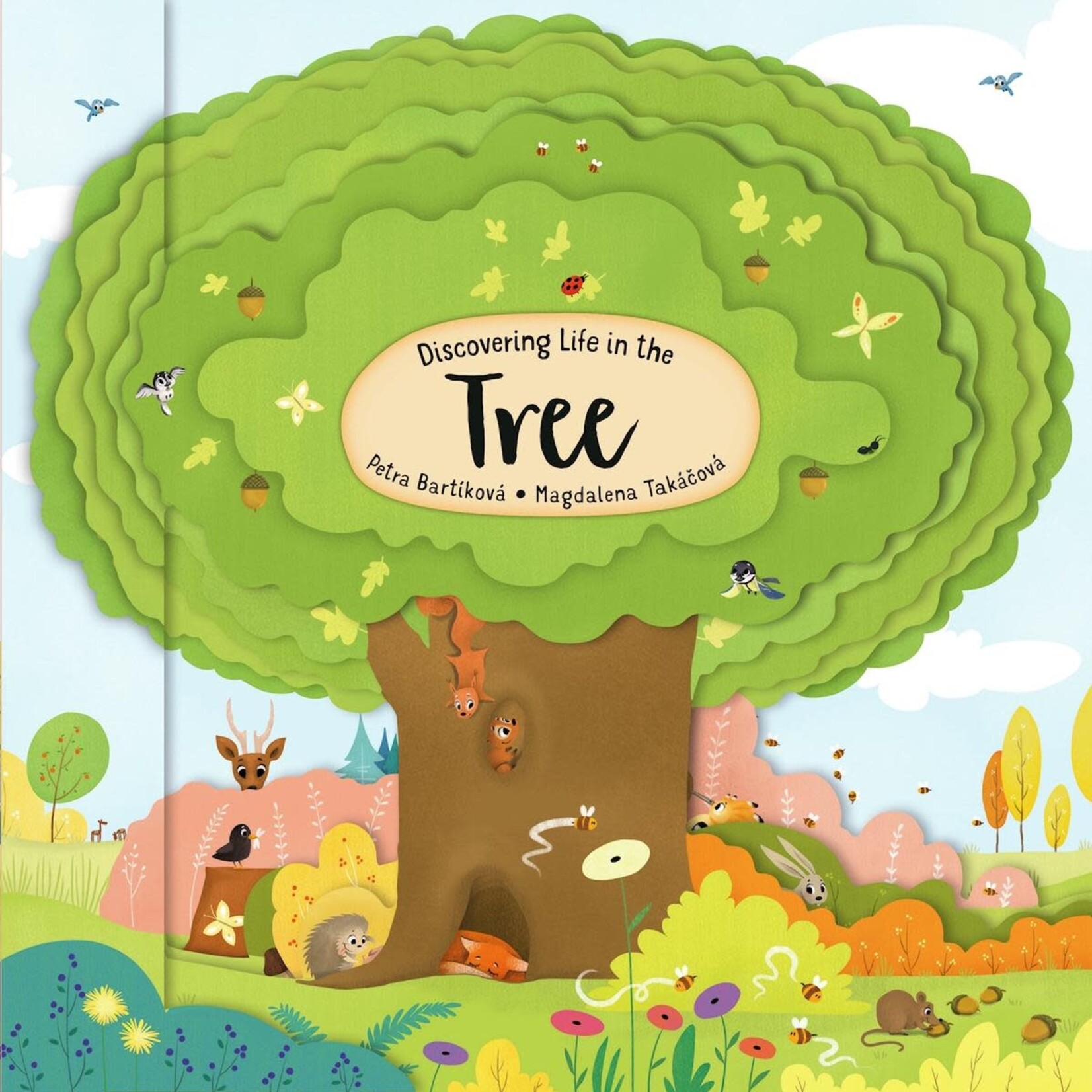 Discovering Life in the Tree Book