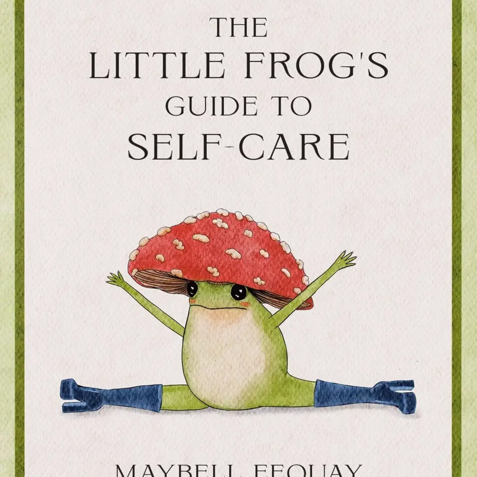 Little Frog's Guide to Self-Care Book