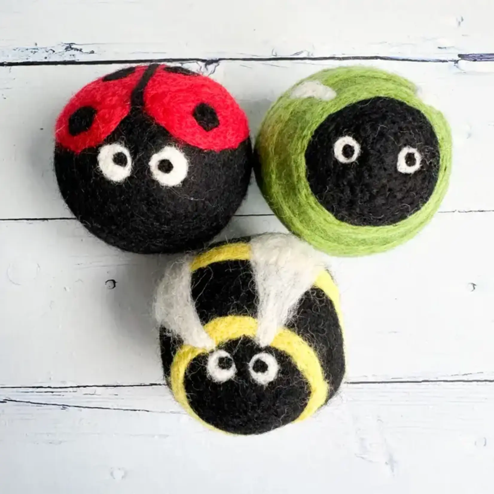 Sewing Seeds Felt Dryer Balls