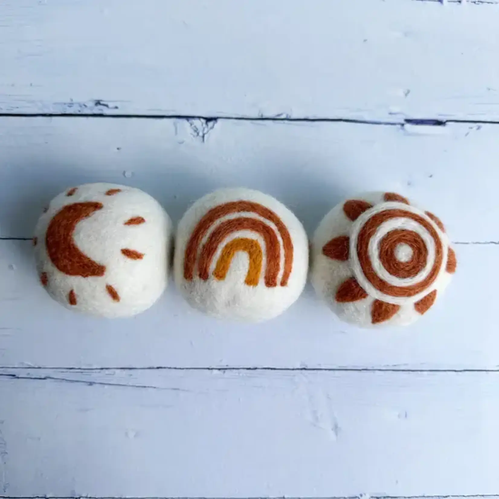Sewing Seeds Felt Dryer Balls