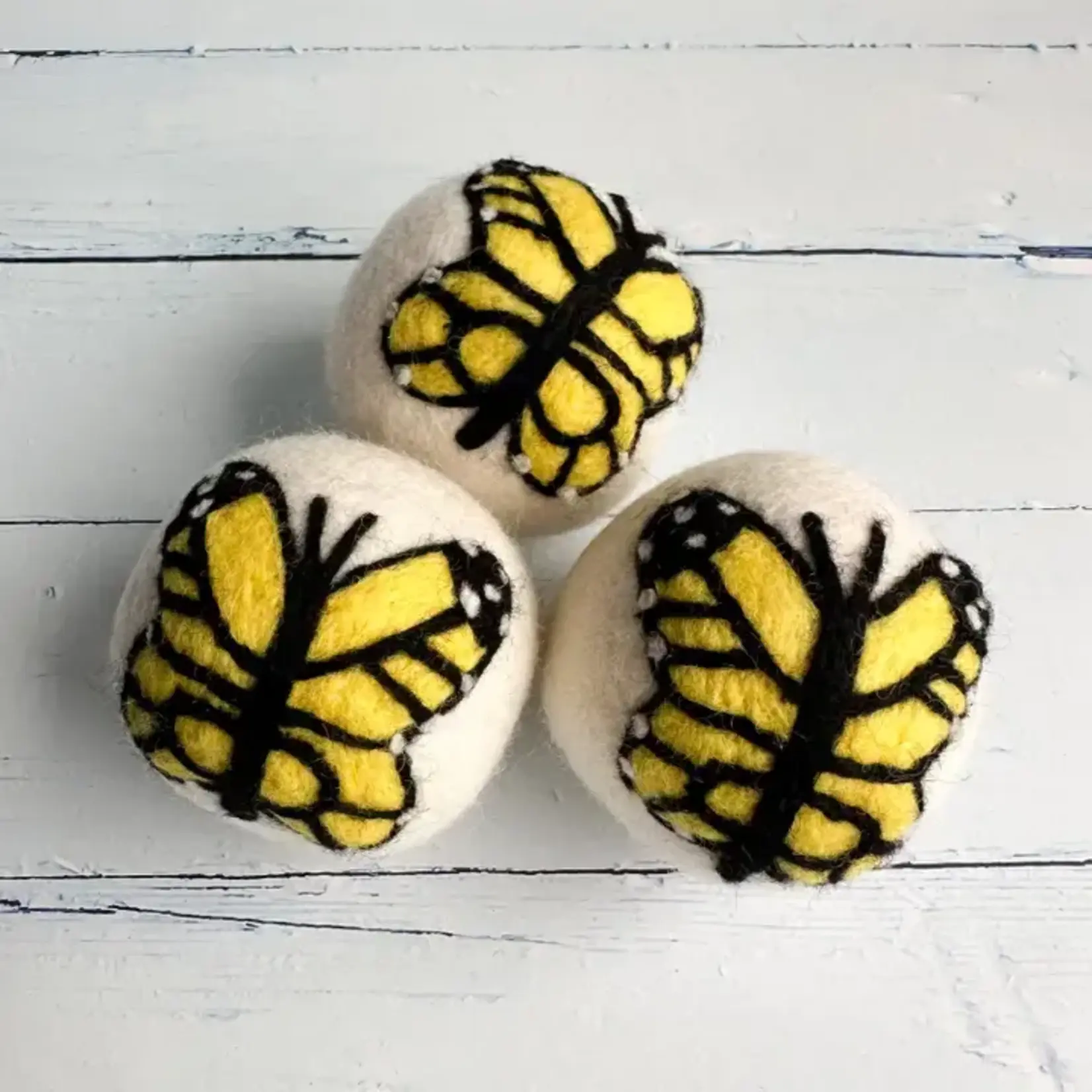 Sewing Seeds Felt Dryer Balls