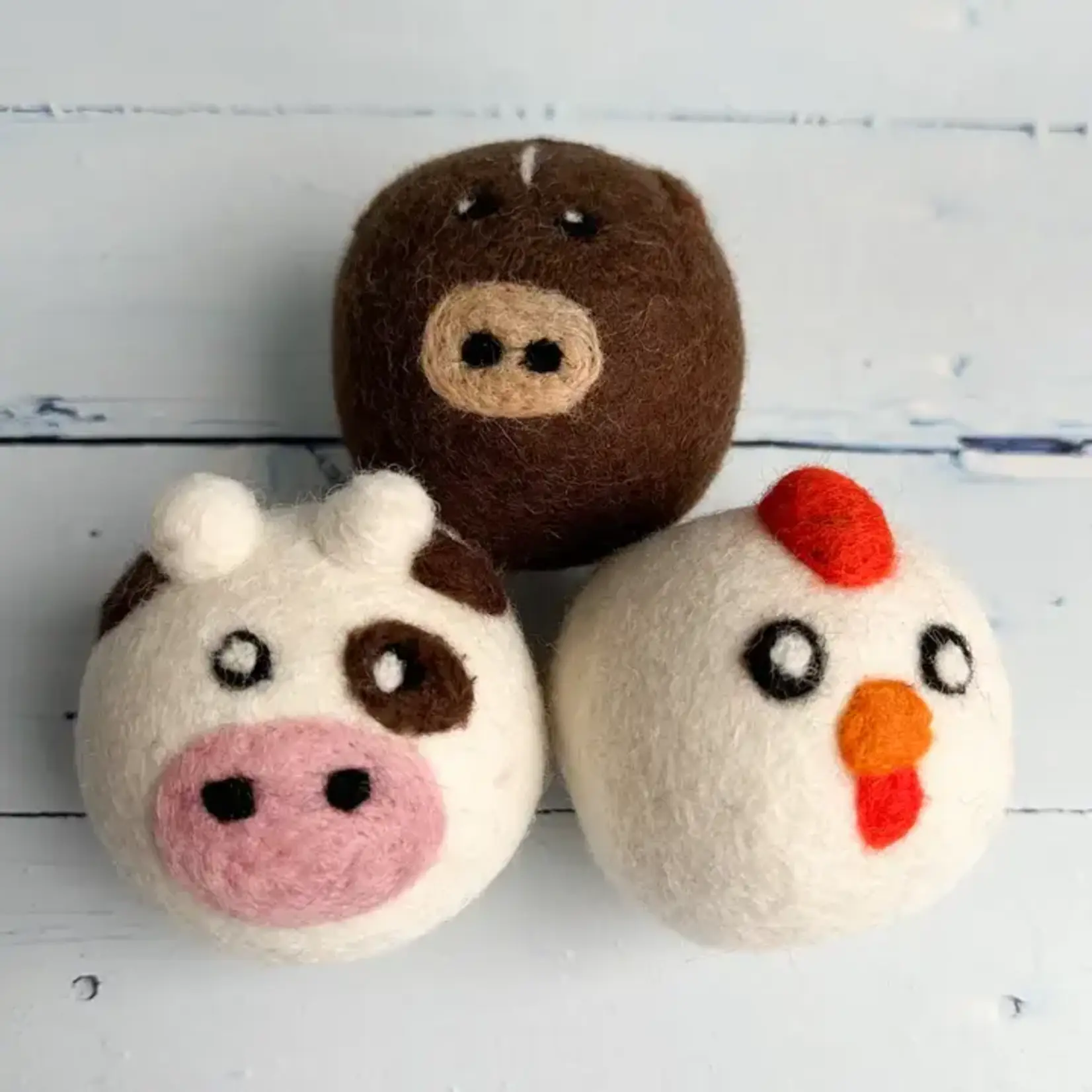 Sewing Seeds Felt Dryer Balls
