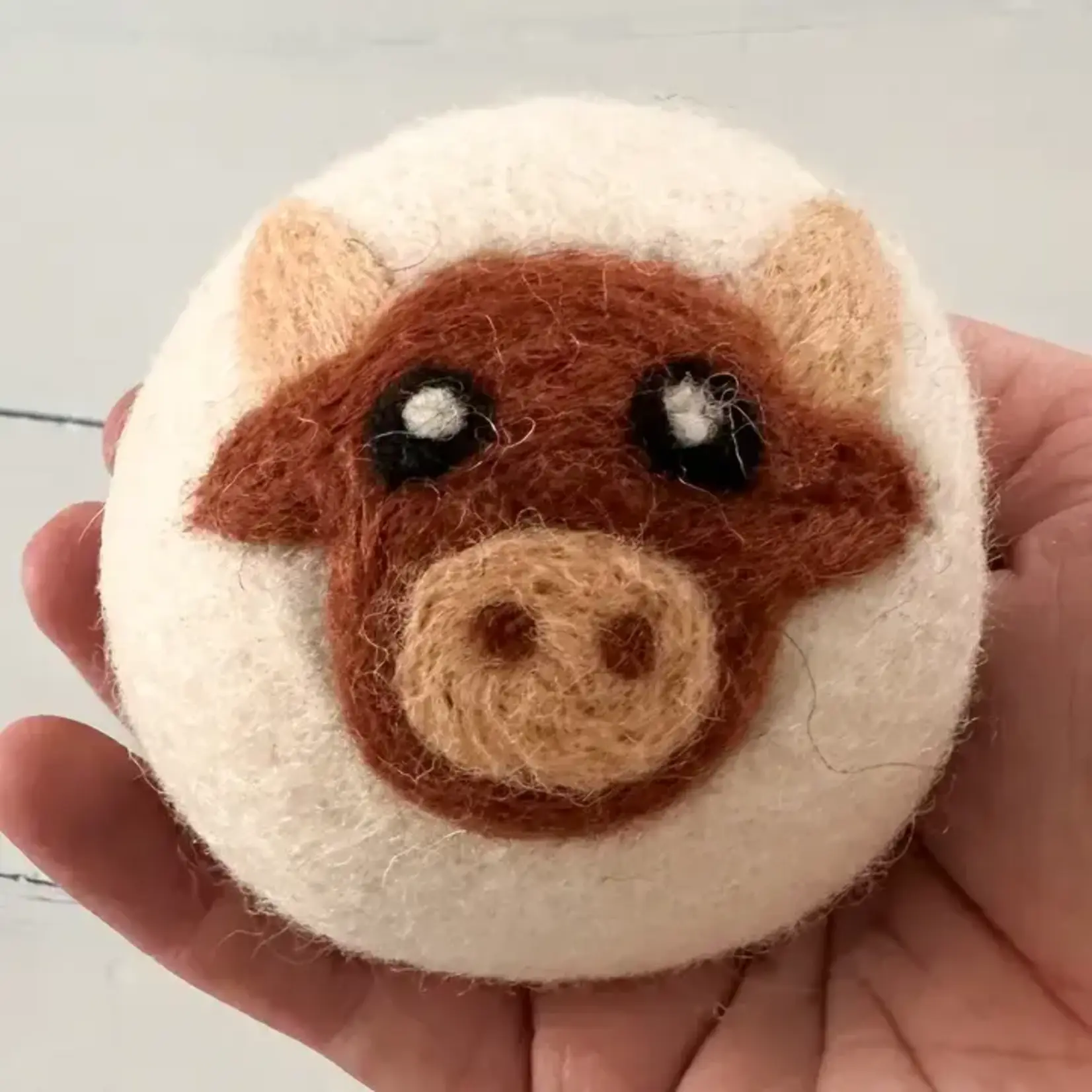 Sewing Seeds Felt Dryer Balls