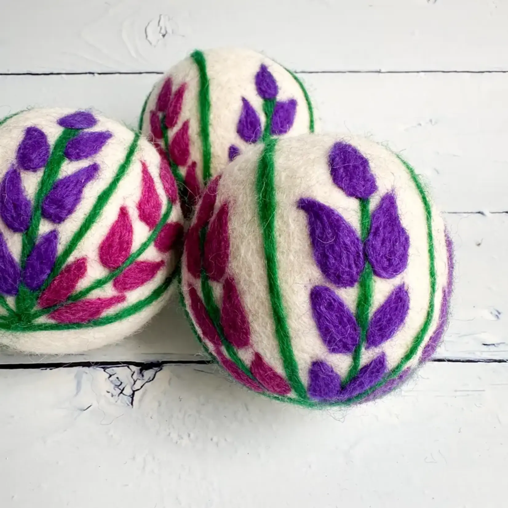 Sewing Seeds Felt Dryer Balls