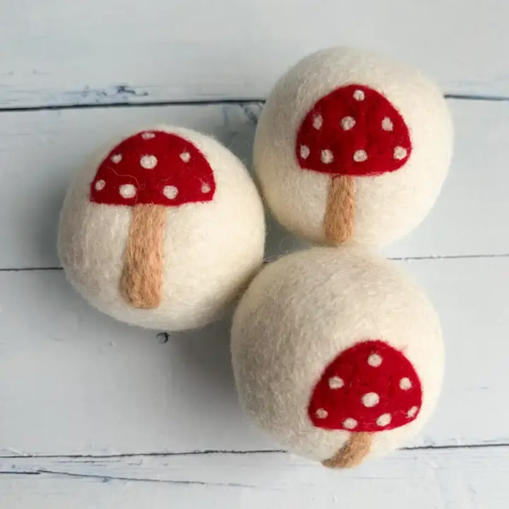 Sewing Seeds Felt Dryer Balls