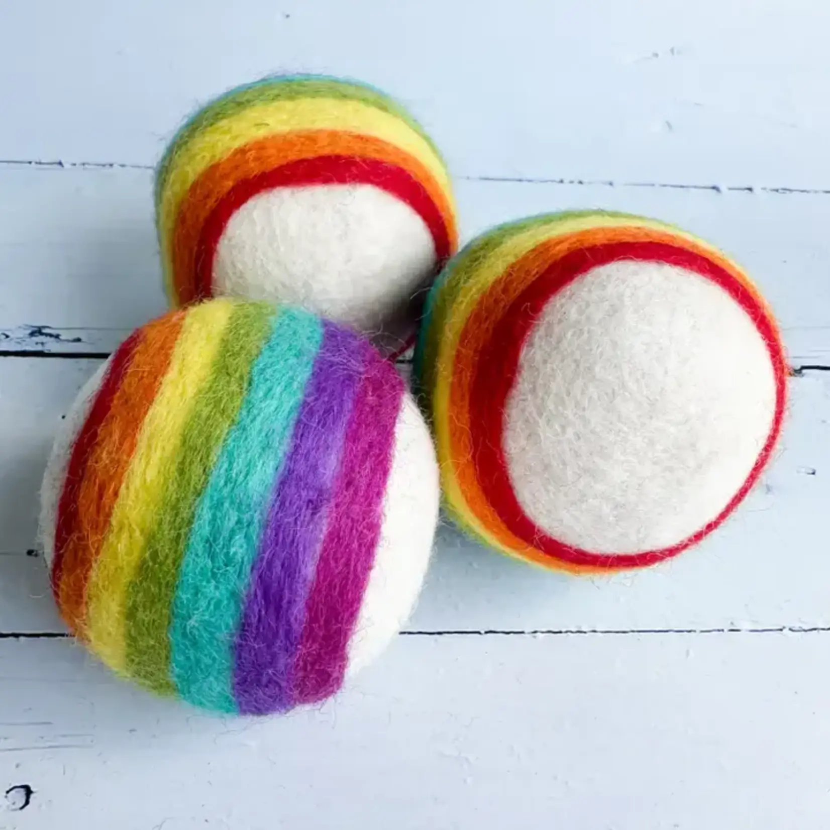 Sewing Seeds Felt Dryer Balls