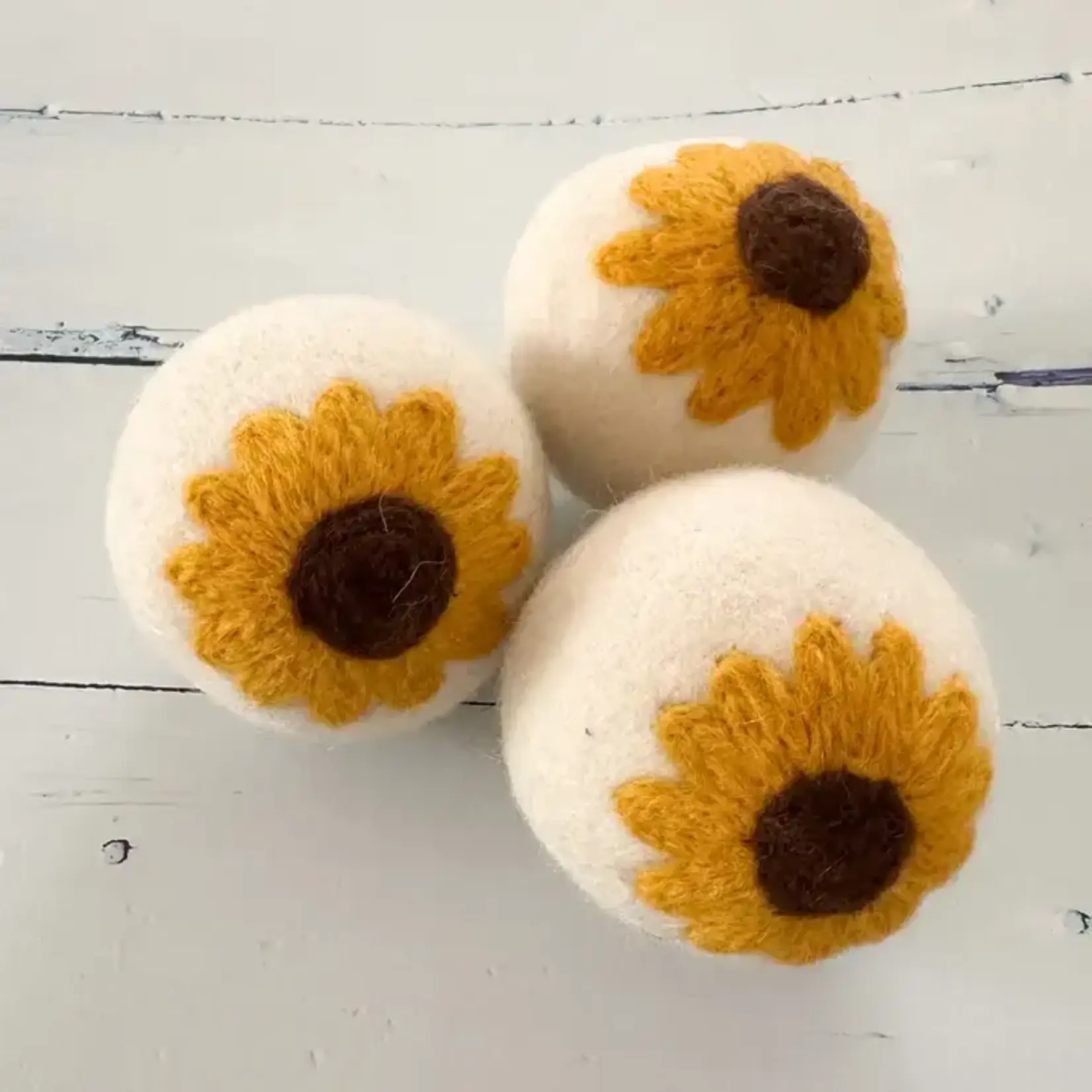 Sewing Seeds Felt Dryer Balls