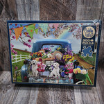 Cobble Hill Puzzles Cobble Hill - Country Truck in Spring - 500 pc puzzle