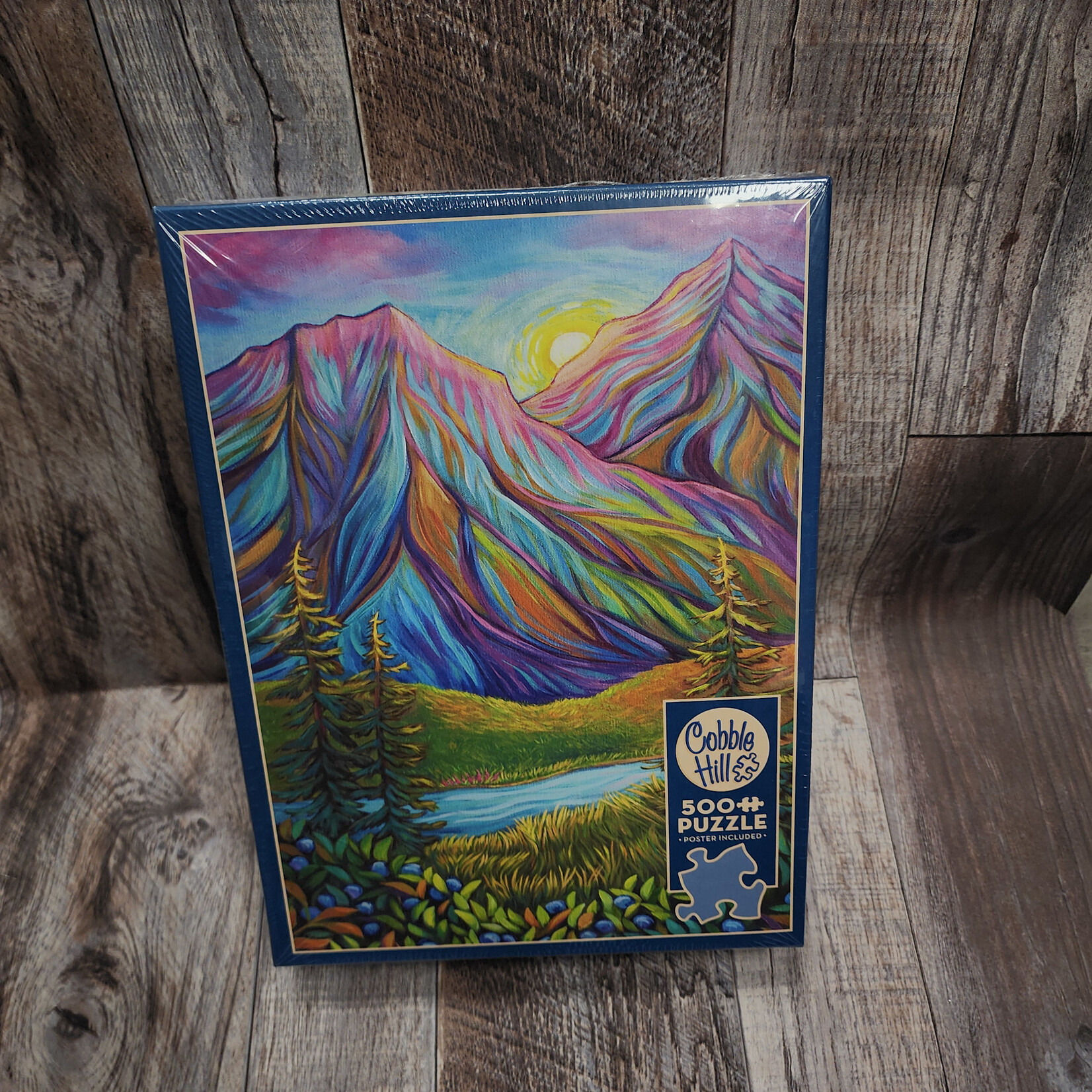 Cobble Hill Puzzles Cobble Hill - Secret Solstice - 500 pc Puzzle