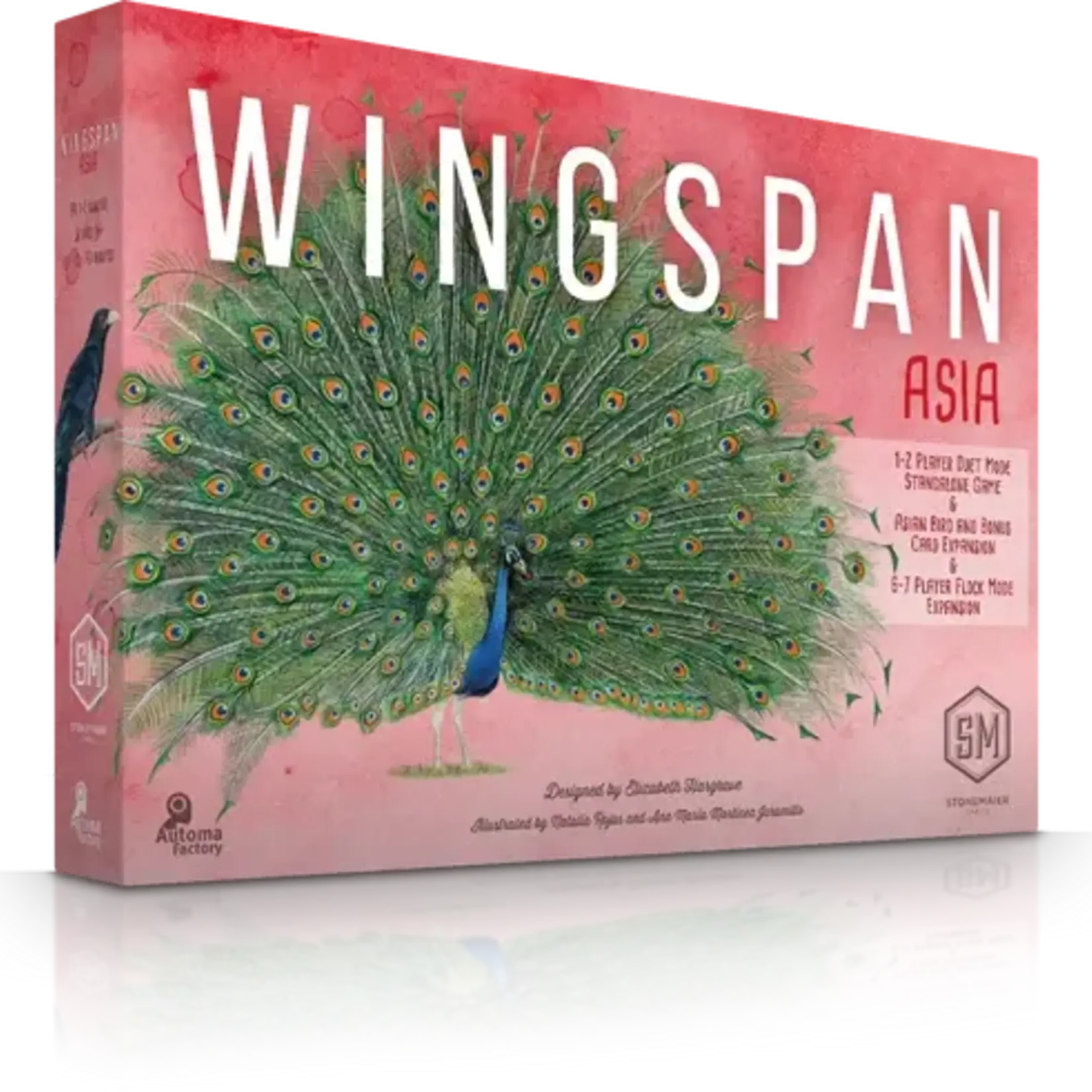 Wingspan Asia Expansion Board Game