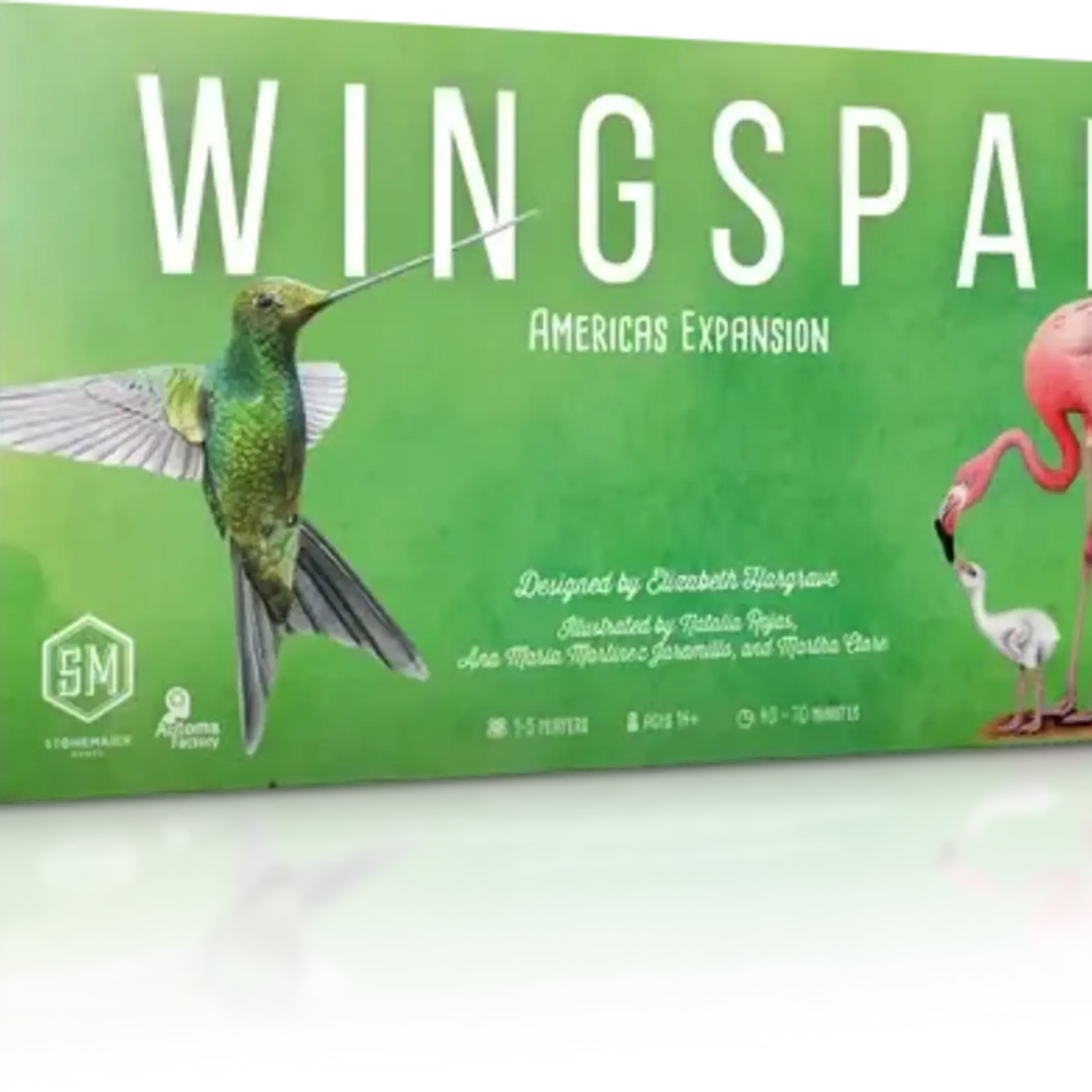 Wingspan Americas Expansion Board Game