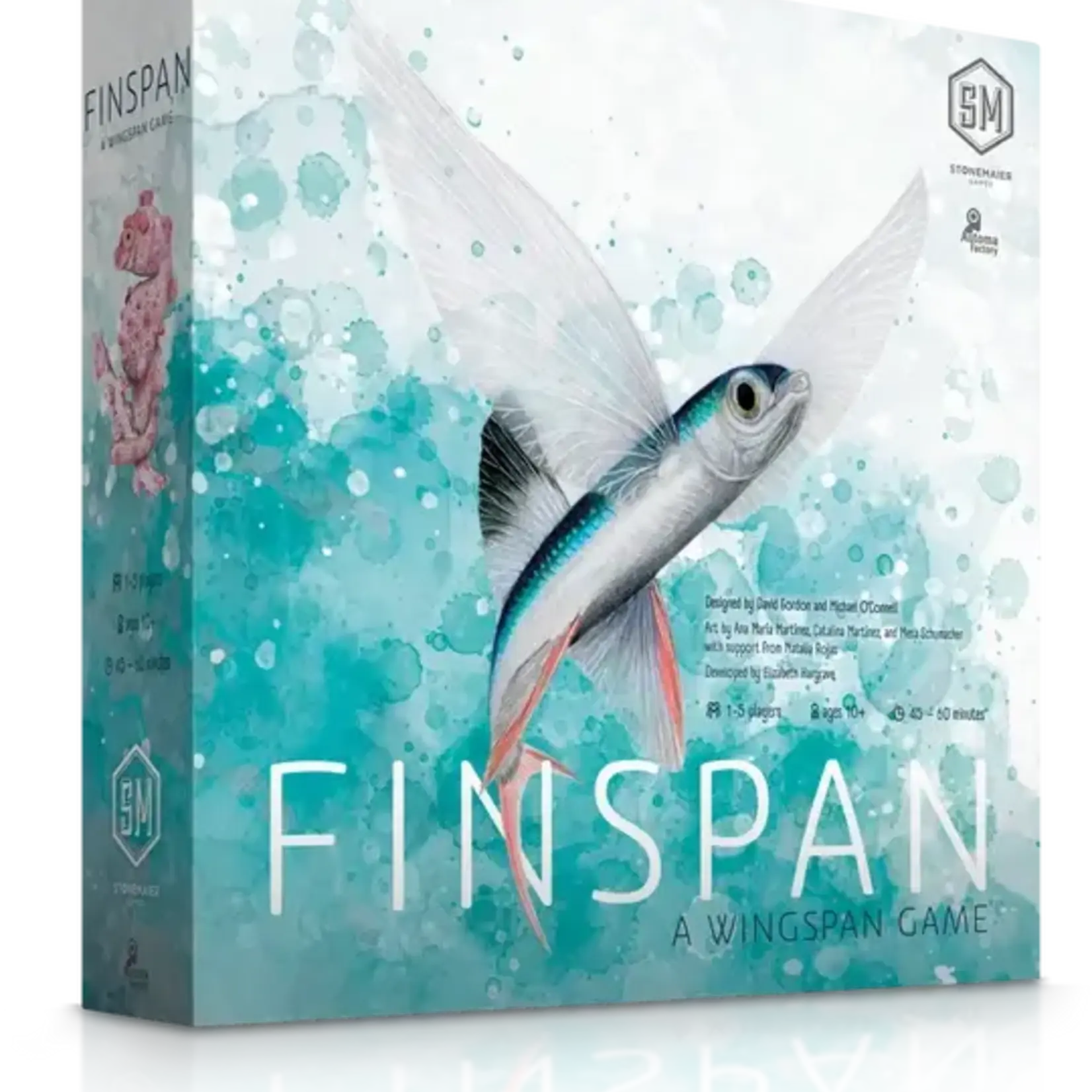 Finspan Board Game