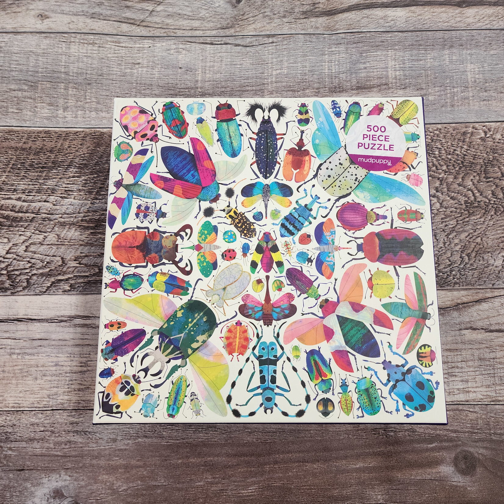 Kaleido-Beetles 500 Piece Family Puzzle