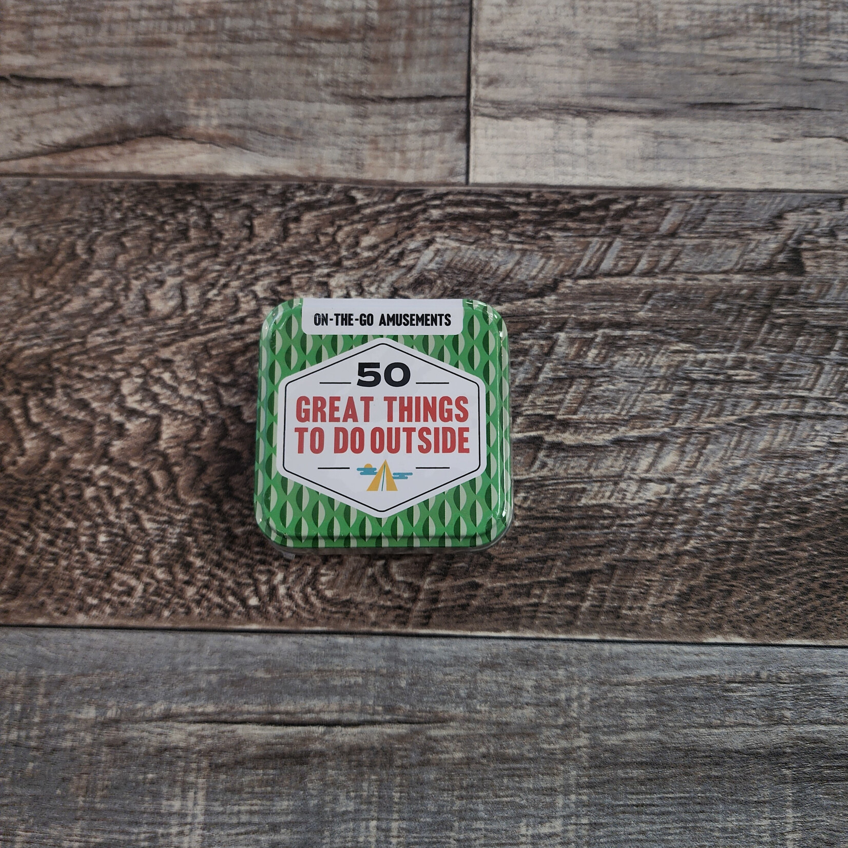 On-The-Go Amusements: 50 Great Things To Do Outside