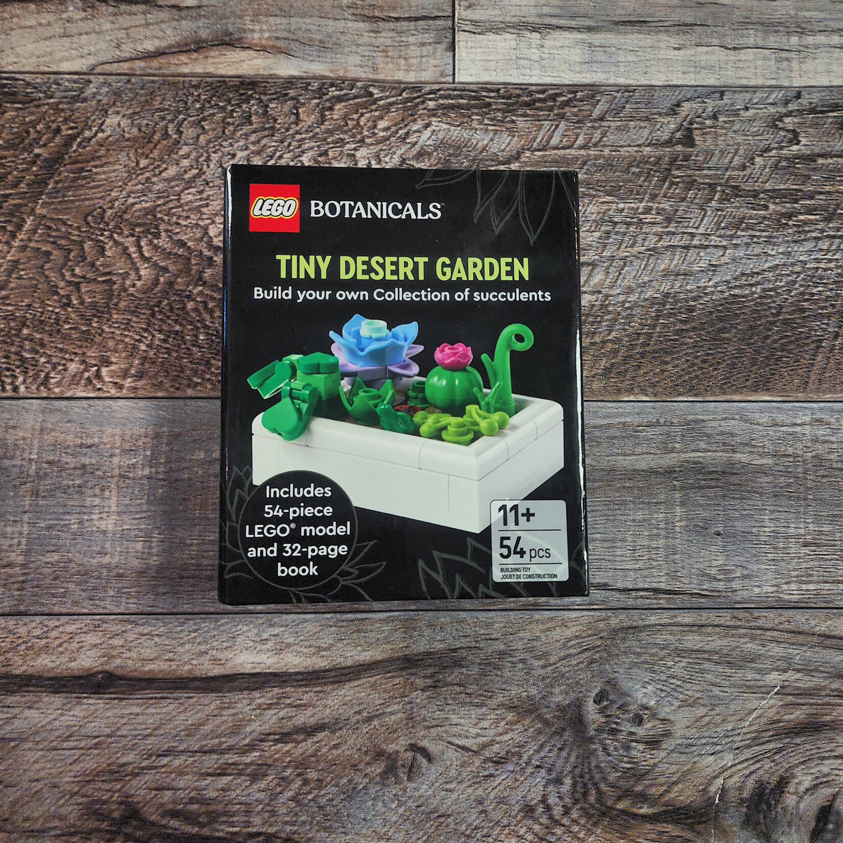 Lego(R) Botanicals: Tiny Desert Garden
