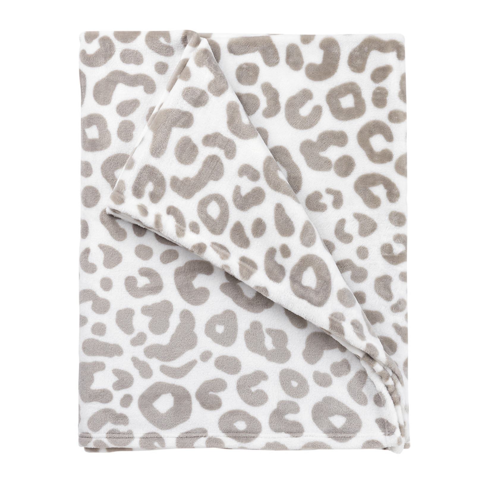 leopard fuzzy blanket