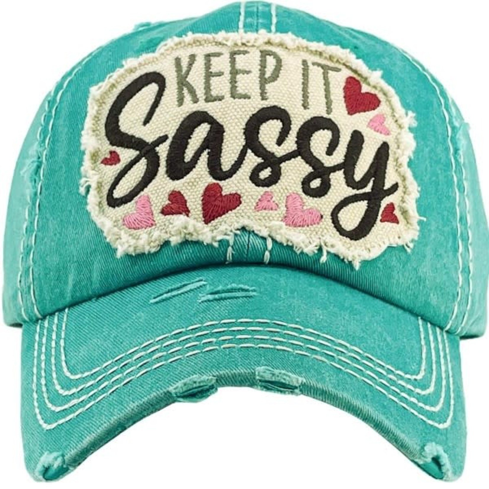 Keep it Sassy Cap
