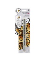 SPECTRUM NOIR Tri-Blend Brush Marker Gold Brown