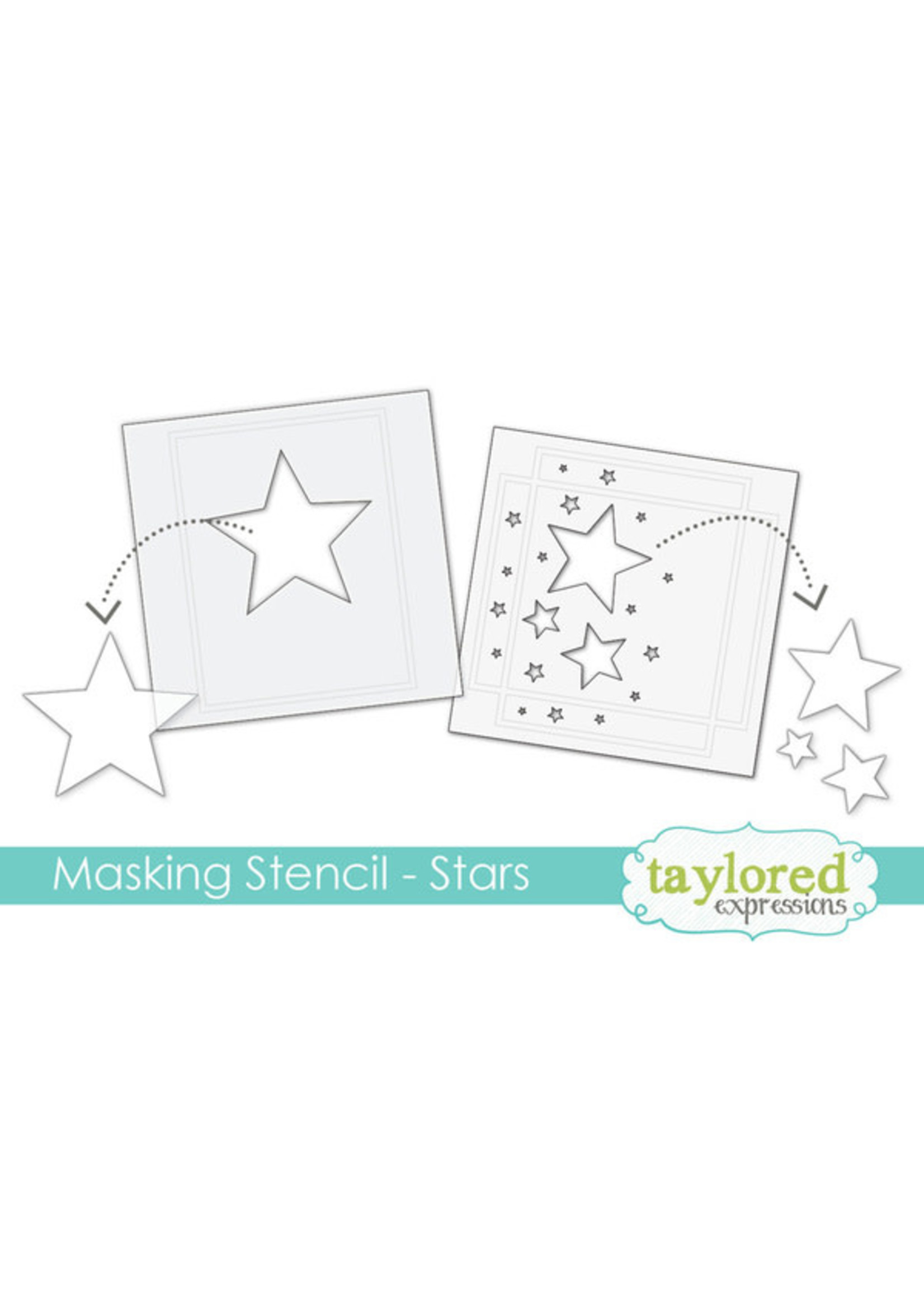 TAYLORED EXPRESSIONS MASKING STARS