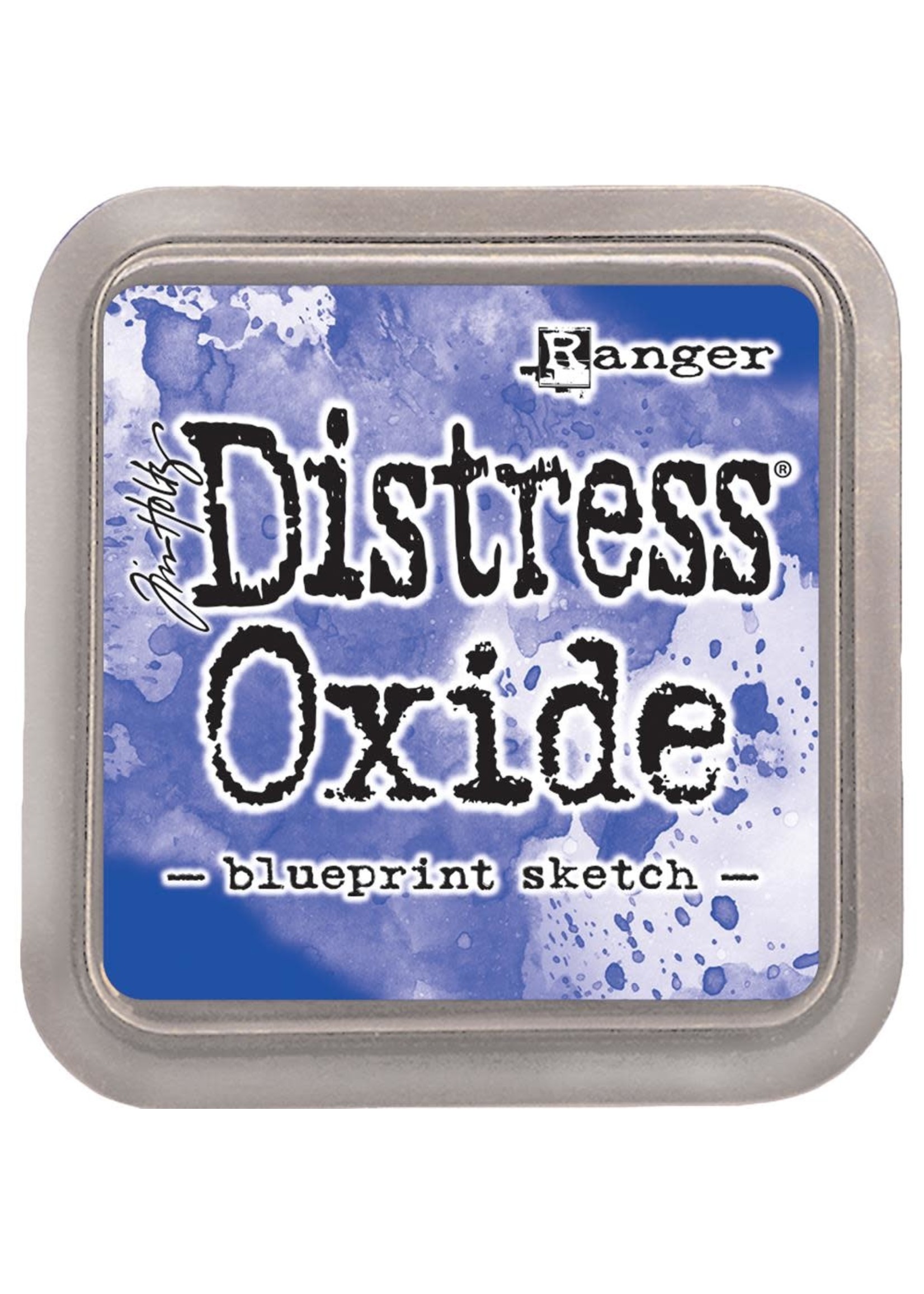 RANGER INDUSTRIES Distress Oxide Ink Pad Blueprint Sketch