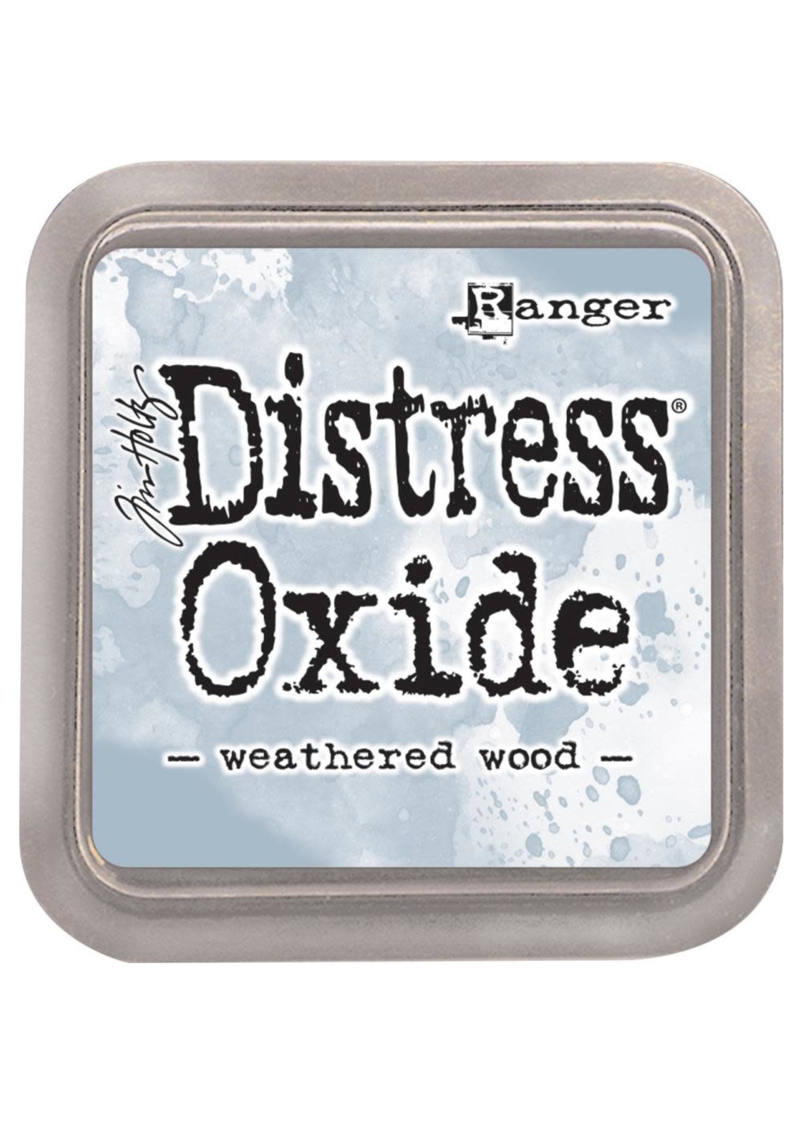 RANGER INDUSTRIES Distress Oxide Ink Pad Weathered Wood