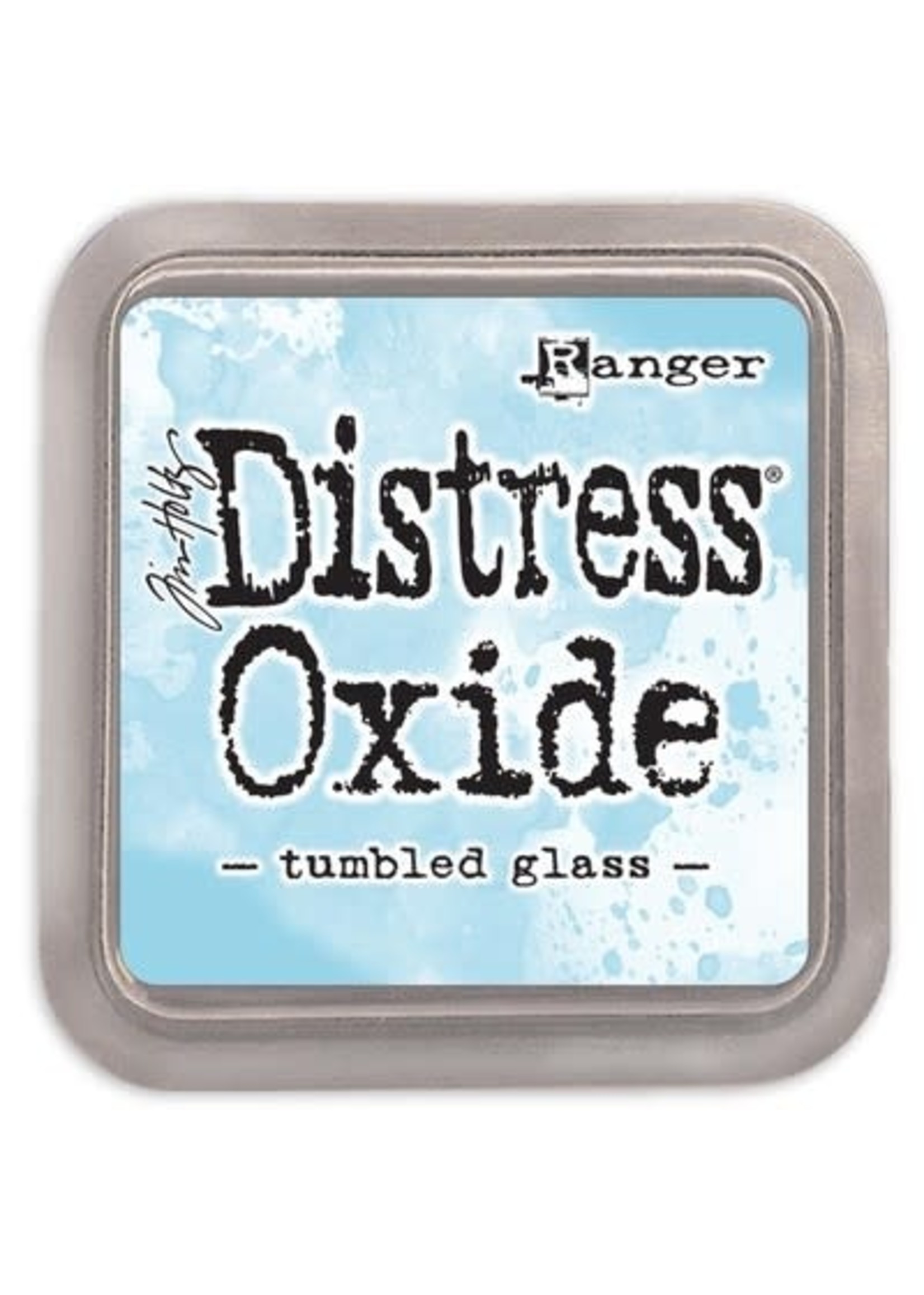 RANGER INDUSTRIES Distress Oxide Ink Pad Tumbled Glass