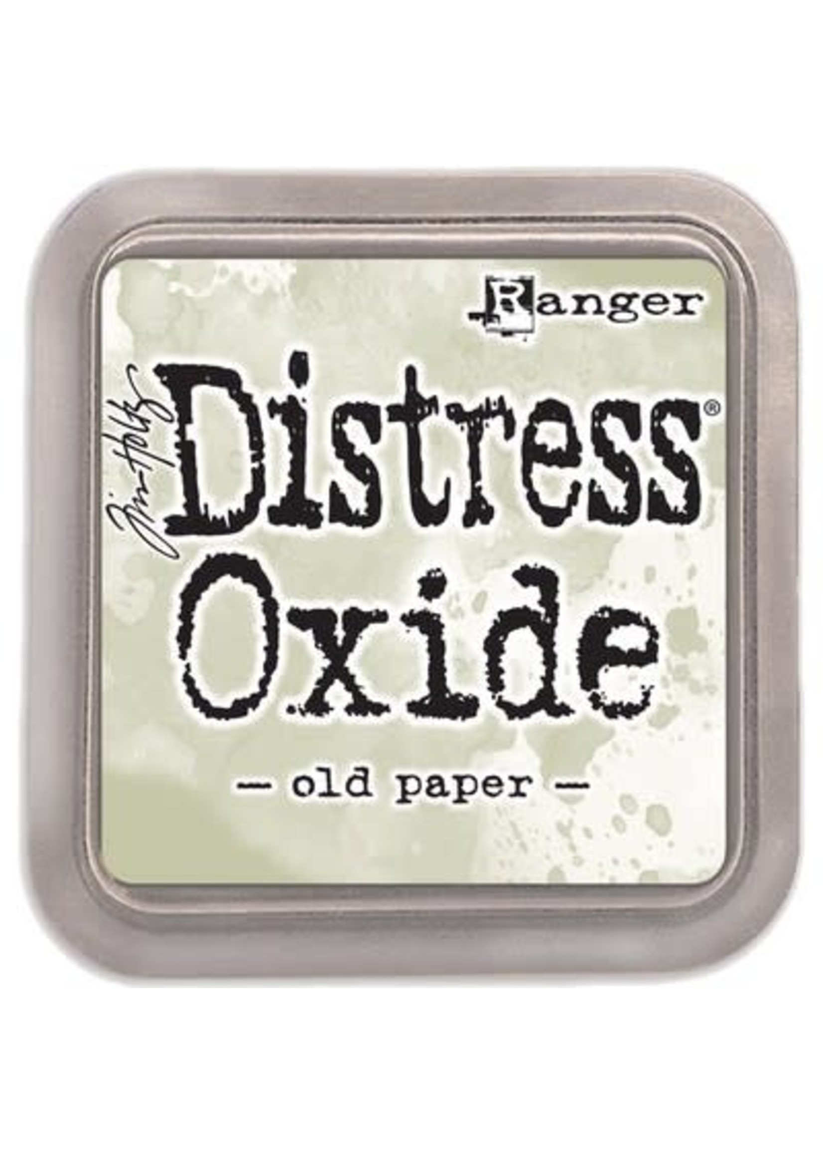 RANGER INDUSTRIES Distress Oxide Ink Pad Old Paper