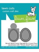 LAWN FAWN Reveal Wheel Easter egg Add-On Dies