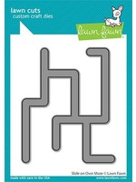 LAWN FAWN Slide On Over Maze Die