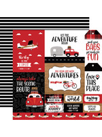 ECHO PARK PAPER COMPANY Let's Go Anywhere MULTI JOURNALING CARDS