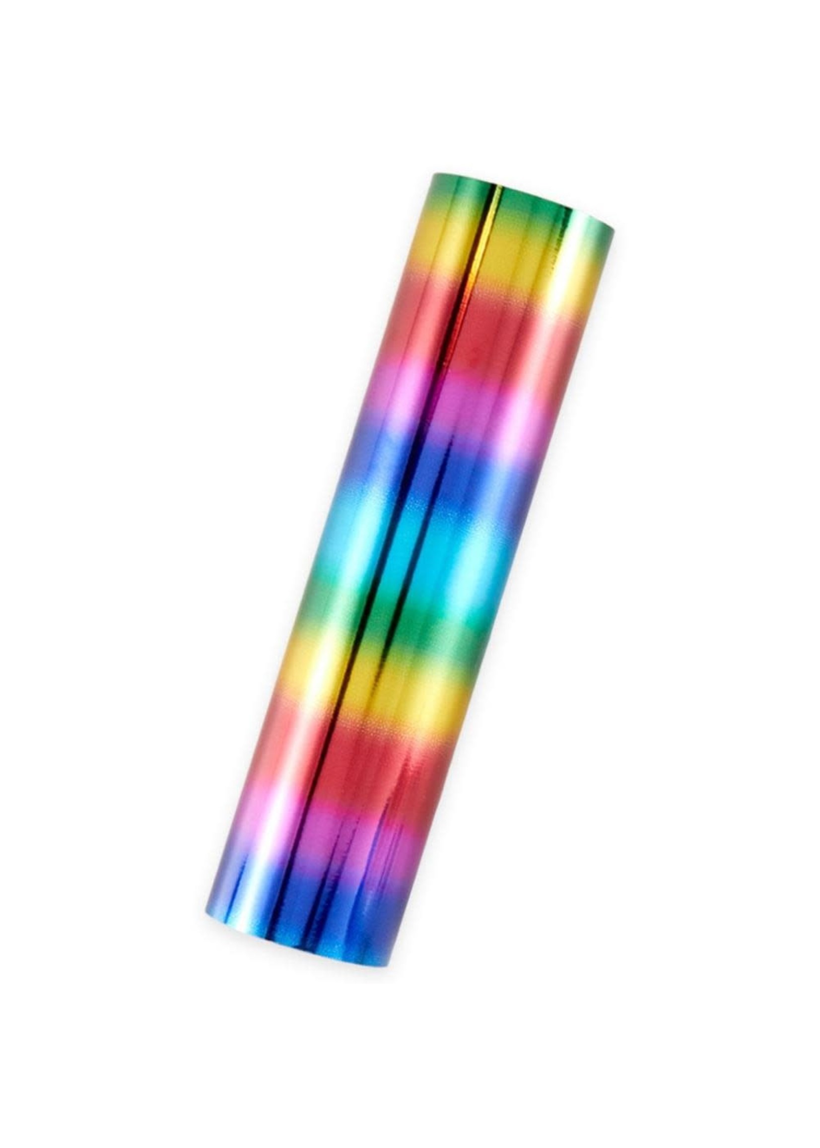 SPELLBINDERS PAPERCRAFTS, INC Mini Rainbow Stripe Glimmer Hot Foil