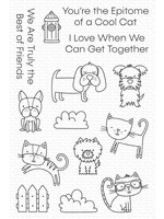 MY FAVORITE THINGS Best of Friends Stamps